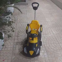 ماشین دسته دار کودک و تاب ریلکسی کودک