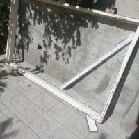 درب چوبی
