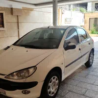 پژو ۲۰۶ تیپ ۲|خودرو سواری و وانت|مشهد, الهیه|دیوار