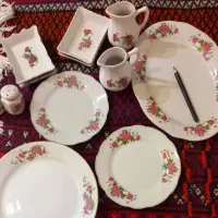 ظروف گل سرخی