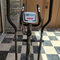 الپتیکال اسکی فضایی دوچرخه ثابت