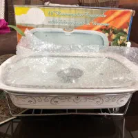 سوفله خوری وارمردار چینی سایز بزرگ