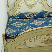 فروش تخت همراه با خوشخواب روتختی پاتختی  اینه