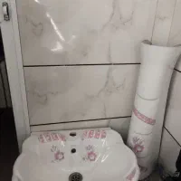 روشویی چینی در حد آک|لوازم سرویس بهداشتی|دورود, |دیوار