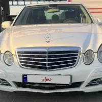مرسدس بنز بدون رنگ کم کار واقعی