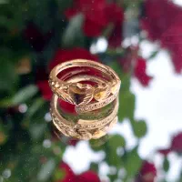 انگشتر طلاروس