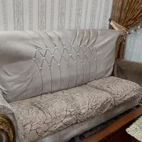 مبلمان هفت نفره و میز عسلی|مبلمان خانگی و میز عسلی|خرم‌آباد, |دیوار