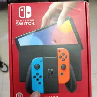 Nintendo Switch OLED|کنسول، بازی ویدئویی و آنلاین|اصفهان, درب کوشک|دیوار