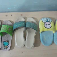 تعدادی دمپایی|کیف، کفش، کمربند|زنجان, |دیوار