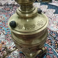سماور زغالی روسی