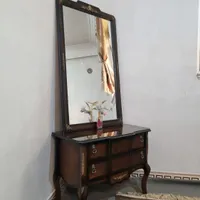 آینه و کنسول|بوفه، ویترین، کنسول|ماسال, |دیوار