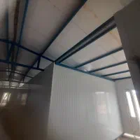 اجرای حرفه‌ای ساندویچ پنل پانل برای سردخانه سقف ..|مصالح و تجهیزات ساختمان|مشهد, عامل|دیوار