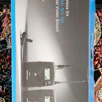 میکروفون یقه ای بیسیم سنهایزر اصل آلمان