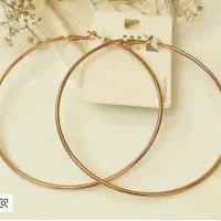 گوشواره حلقه ای بزرگ