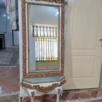 ساعت ایستاده و آینه کنسول|آینه|کرمانشاه, |دیوار