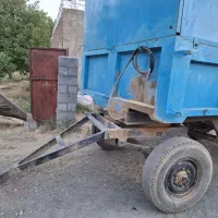 تریلی چهار چرخ پشت تراکتور|ماشین‌آلات صنعتی|حسین آباد, |دیوار