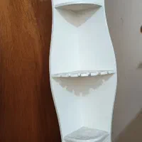 بوفه سفید چوبی