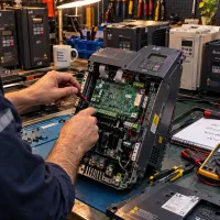 تعمیر درایو آسانسور و تابلو فرمان در استان اصفهان
