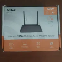 مودم روتر بی‌سیم ADSL2 Plus و VDSL2 دی‌لینک|مودم و تجهیزات شبکه|تهران, سبلان (لشگر)|دیوار