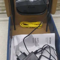 مودم دیلینک n300 نو|مودم و تجهیزات شبکه|رشت, سعدی (تختی)|دیوار