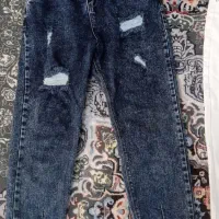 شلوارمام فیت سایز2