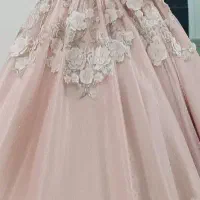 لباس عروس حنابندونی و عقدی