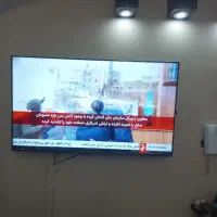 تلویزیون ۵۰اینچ جی پلاس هوشمند