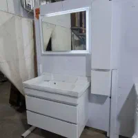 فول ست روشویی کابینتی ضدآب پی وی سی PVC حمام