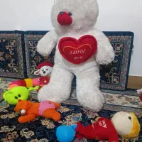 فروش تعدادی عروسک 5عددهمگی با هم ۸۰۰۰۰۰تومان|اسباب‌بازی بچه|کازرون, |دیوار
