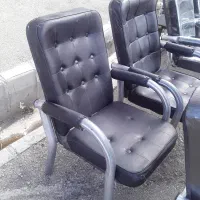 صندلی انتظار دست دوم در حد نو 4عدد|صندلی و نیمکت|اردبیل, |دیوار