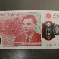 50 پوندی انگلیس پلیمری بانکی کلکسیونی|کلکسیون سکه، تمبر، اسکناس|تهران, دولاب|دیوار