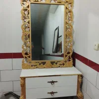 میز ارایش|بوفه، ویترین، کنسول|بروجن, |دیوار