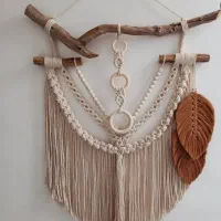 دستبافت های مکرومه