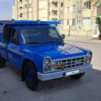 وانت نیسان زامیاد مدل ۸۶ دوگانه کارخانه تناژ پایین|خودرو سواری و وانت|اردبیل, |دیوار