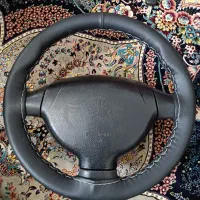 فرمان با ایربگ پراید کوییک ساینا