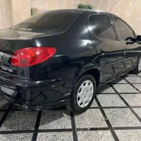 ۲۰۶ صندوقدار مدل ۹۴ مشکی، بسیار سالم و آماده