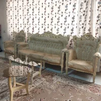 یک دست مبل ۹ نفره سلطنتی