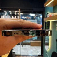 اپل iphone 14Pro حافظه 512 گیگ رنگ طلایی باتری100%|موبایل|رشت, بلوار گیلان|دیوار