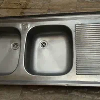 کابینت به همراه آبچکان و کابینت بالا  بدون سینک|آب‌چکان و نظم‌دهنده ظروف|قم, یزدان‌شهر|دیوار