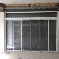 درب اتوماتیک شیشه ای شیشه سکوریت دستی کرکره برقی|خدمات پیشه و مهارت|یزد, |دیوار