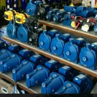 پمپ آب پروانه استیل هرمدل(درمرکزفروش رنجبر)