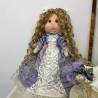 عروسک روسی و فرشته دستساز دختر و پسر