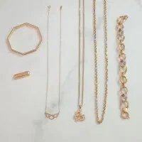 فروش فوری ۴ قطعه طلا