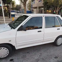پراید 111مدل ۹۷بیرنگ شاسی سالم تمیزدرحدلاکاغذی