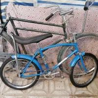 دوچرخه تازه تعمیر