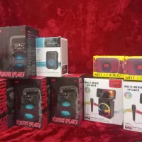 هندز فری بی سیم گردنی و اسپیکر بلوتوثی