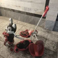 سه چرخه کالاسکه ومیز غذا