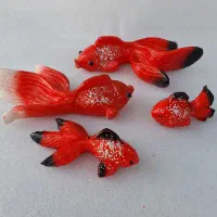 مجسمه خرگوش جاشمعی ماهی تحم مرغ رنگی نماد سال|مجسمه، تندیس، ماکت|تهران, بازار|دیوار