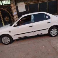 سمند دوگانه کارخانه مدل97 EF7