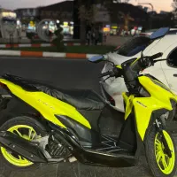 کلیک ۱۵۰ رنگ خاص|موتورسیکلت|ساری, |دیوار